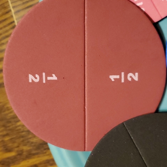 Teacher Created Resources® Foam Fraction Circles. Educational. 51 pieces. NWOT - Picture 9 of 10